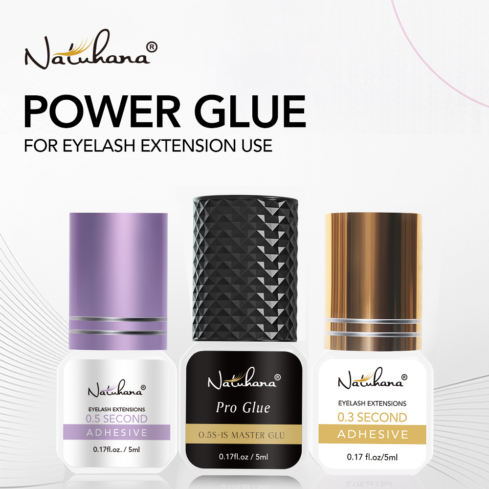 Lash Removal Cream - NATUHANA 5ml Profesjonalny klej do przedłużania
