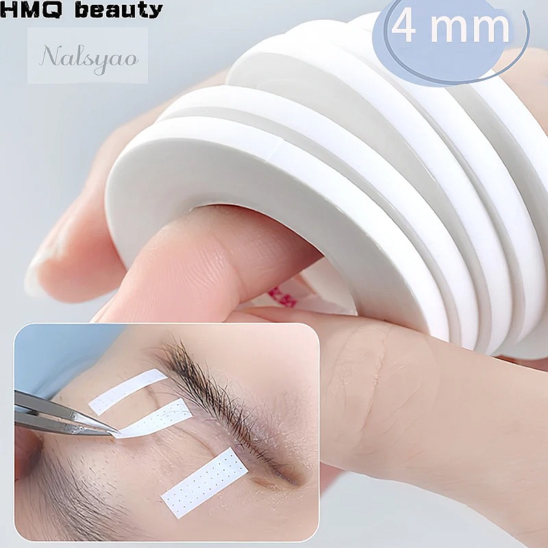Eyelash Extension Wholesale - 10/20 szt. 4mm wąska taśma klejąca