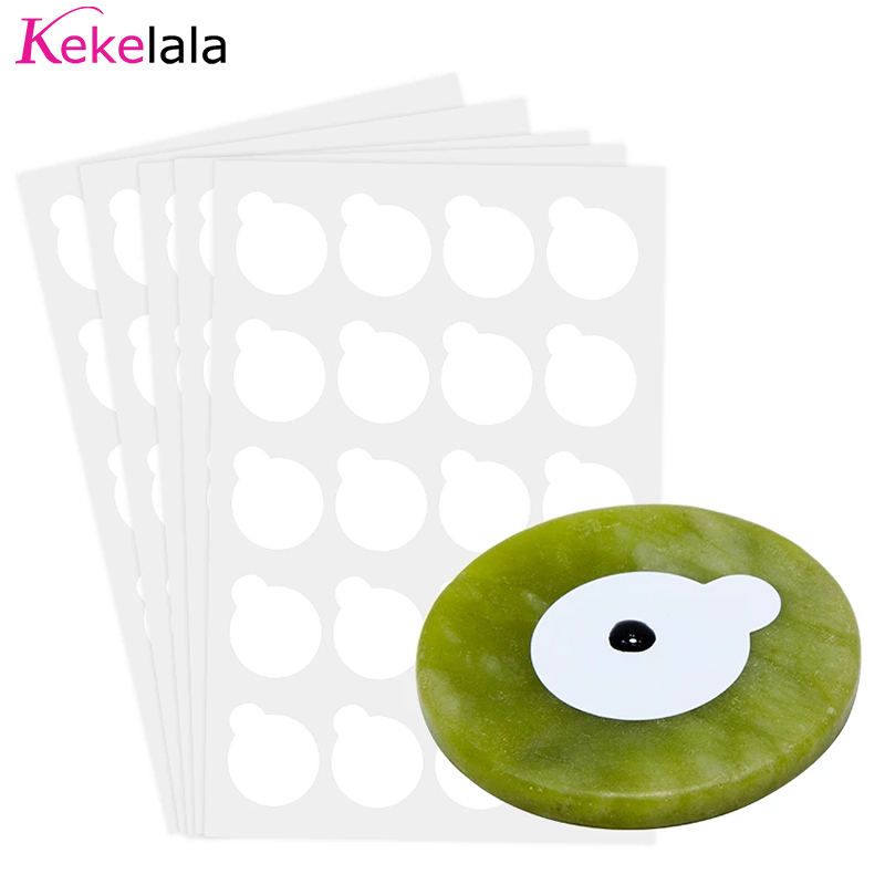 Eyelash Extension Options - 100 szt. Naklejek na klej do