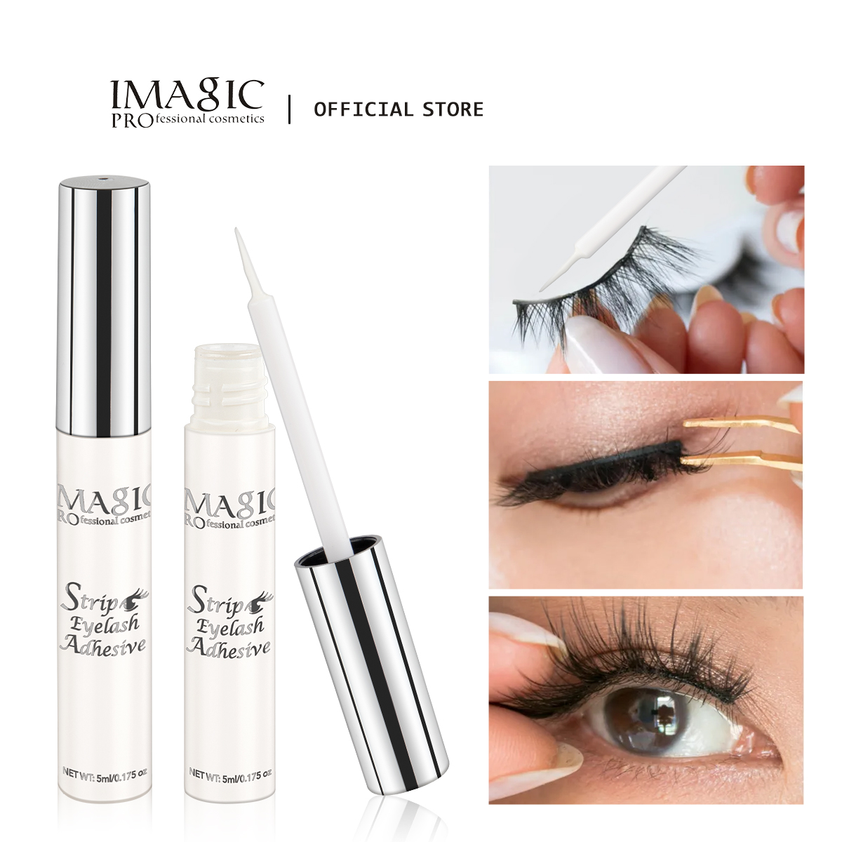 Eyelash Extension Images Free - IMAGIC 5ML nowy klej do sztucznych