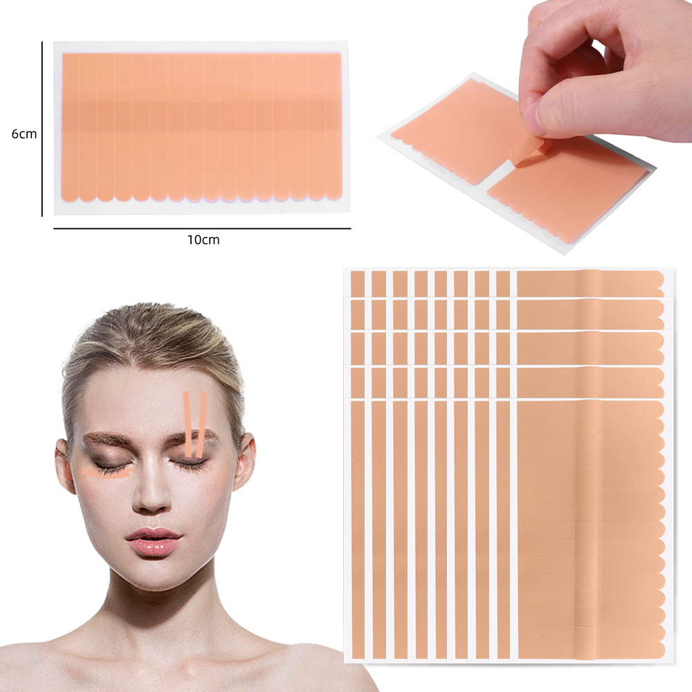 Eyelash Extension Options - 10/20 sztuk taśma do rzęs włóknina