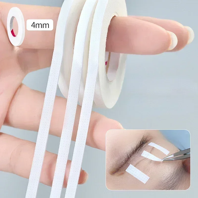 Eyelash Extension Eye Mask - Taśma do liftingu rzęs 4MM, oddychająca,