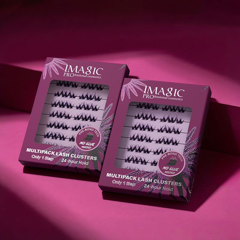 Eyelash Extension Images Free - IMAGIC Multipack Lash Clusters Extensions Naturalne,