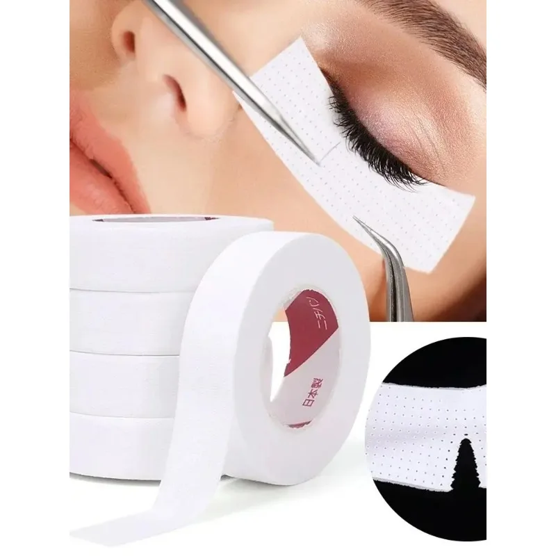 Eyelash Extension Eye Mask - 6 rolek japońskiej taśmy izolacyjnej do