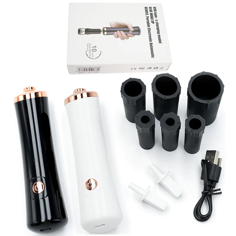 Eyelash Extension Aftercare - Elektryczny shaker do kleju do rzęs,