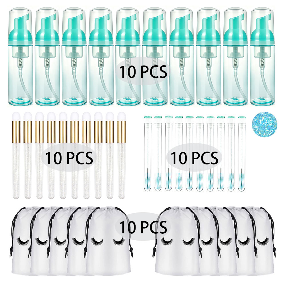Refill Eyelash Extension - 20/40 sztuk, butelki z pompką do