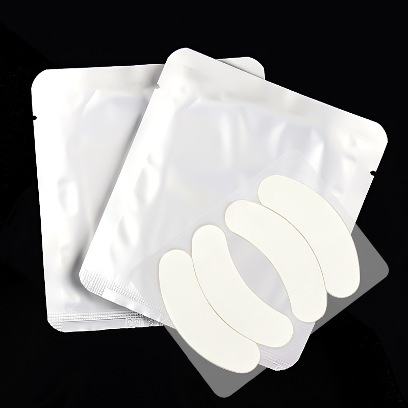 Eyelash Extension Eye Mask - 1 opakowanie 3D silikonowe podkładki pod