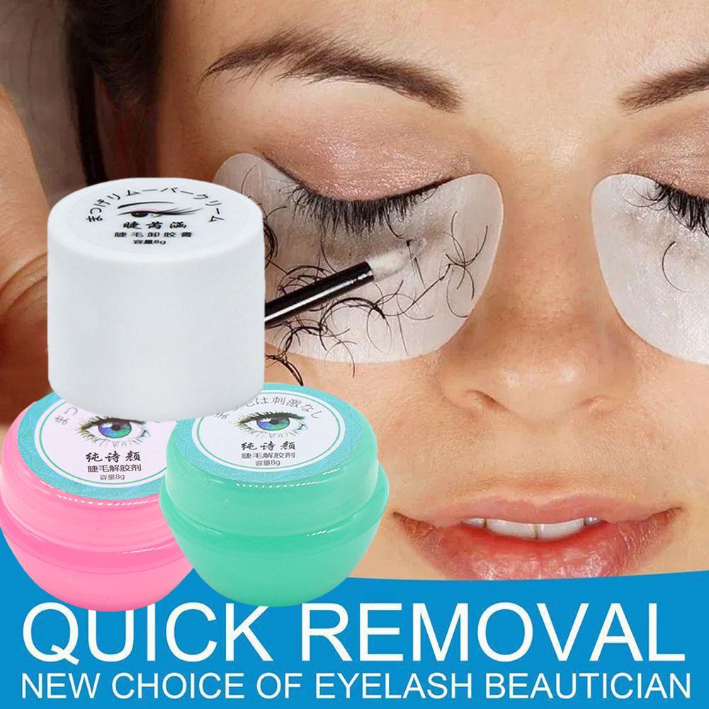 Lash Removal Cream - 10ml klej do przedłużania rzęs pisak
