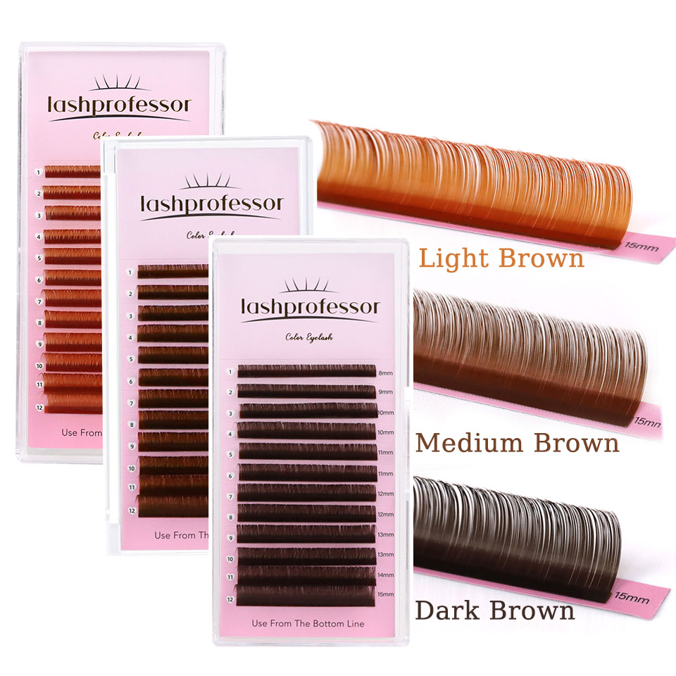 Eyelash Extension Natural Classic - Klasyczne rzęsy z kaszmiru, ręcznie robione,