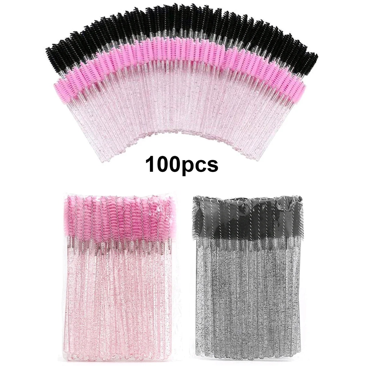 Eyelash Extension Options - Hurtownia 100 szt. Szpulek do tuszu