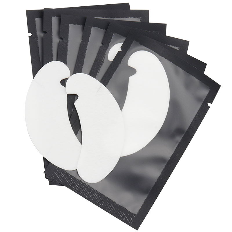 Eyelash Extension Eye Mask - 50 par przedłużanie rzęs plastry hydrożelowe
