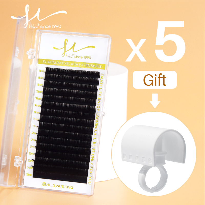 Eyelash Extension Natural Classic - H & L od 1990 r.