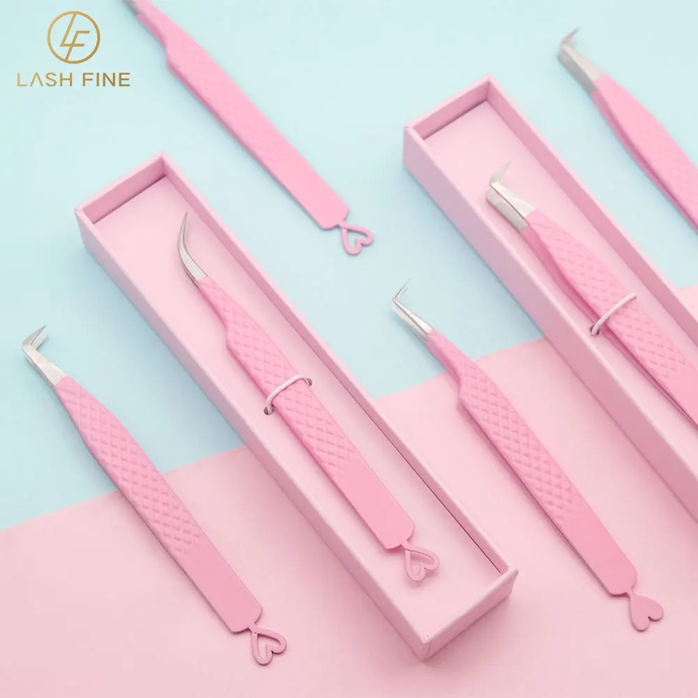 Pęseta do przedłużania rzęs w  – Lash Extension Tweezers recenzja i cena
