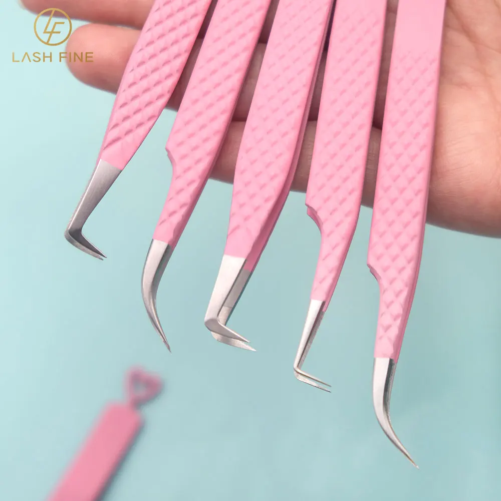 Pęseta do przedłużania rzęs w  – Lash Extension Tweezers recenzja i cena