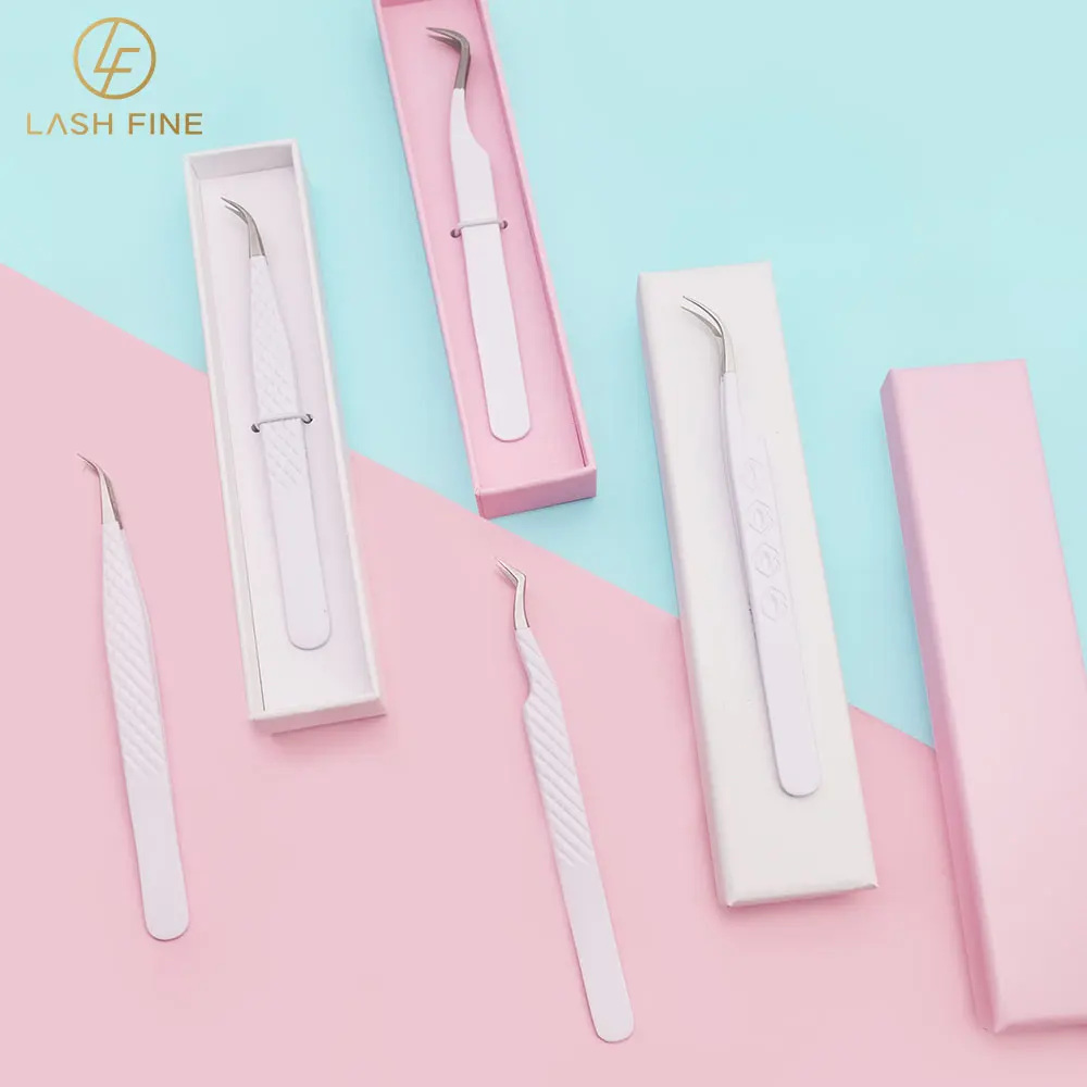 Pęseta do przedłużania rzęs w  – Lash Extension Tweezers recenzja i cena