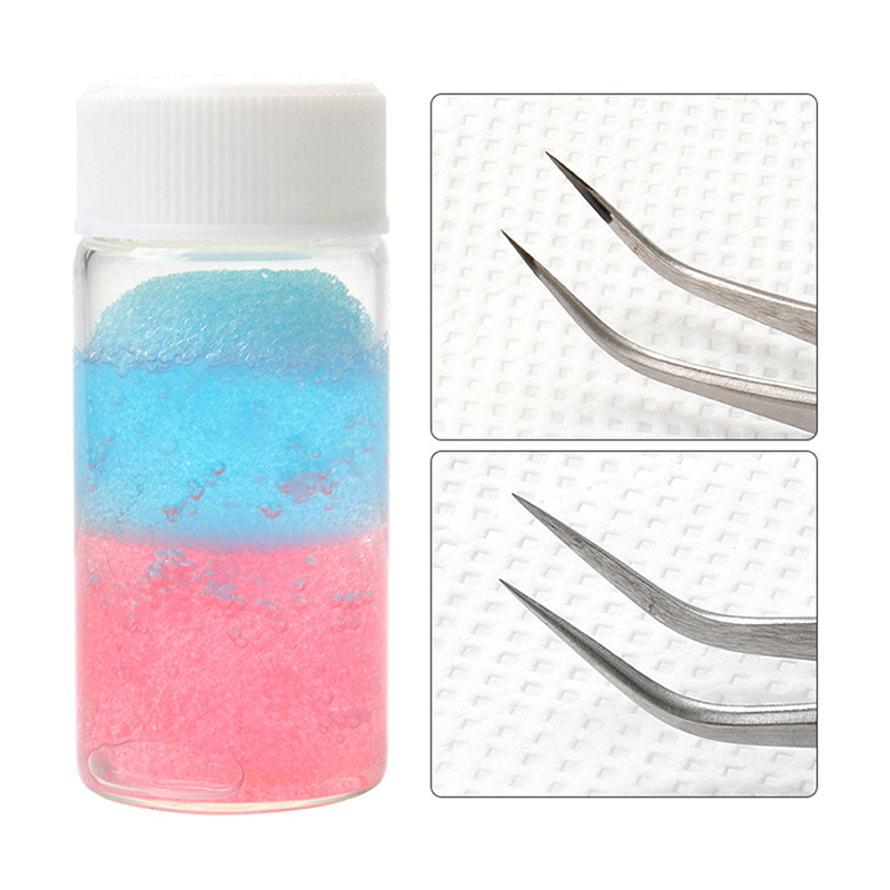 Pęseta do rzęs Środek do czysz – Lash Extension Tweezers recenzja i cena