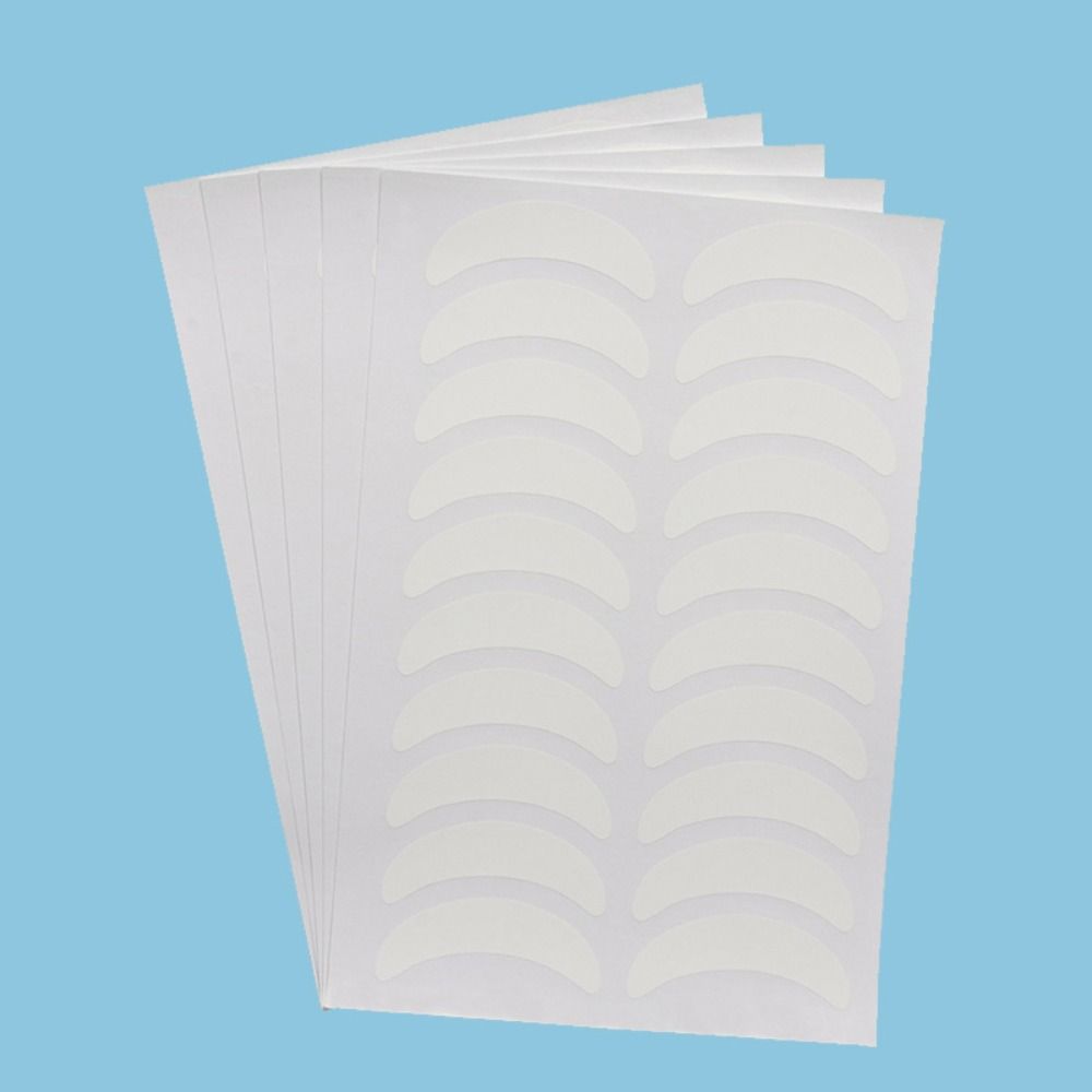 100 sztuk/zestaw Salon przedłu – Eyelash Extension Eye Mask recenzja i cena