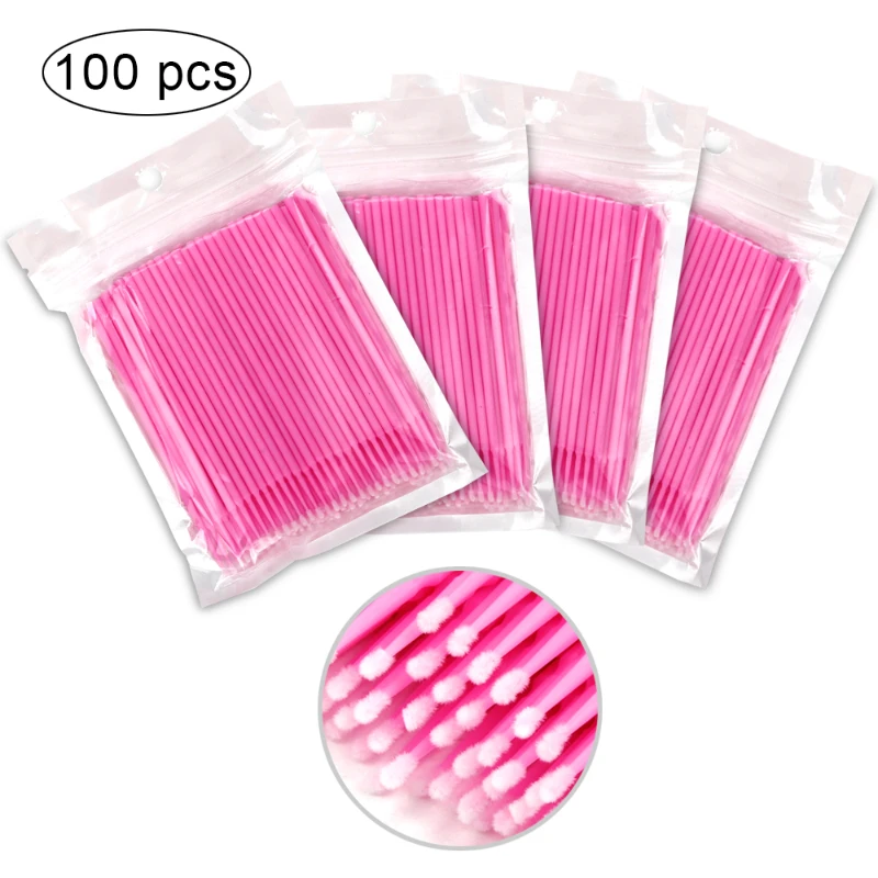 100 sztuk/worek Jednorazowe sz – Eyelash Extension Options recenzja i cena