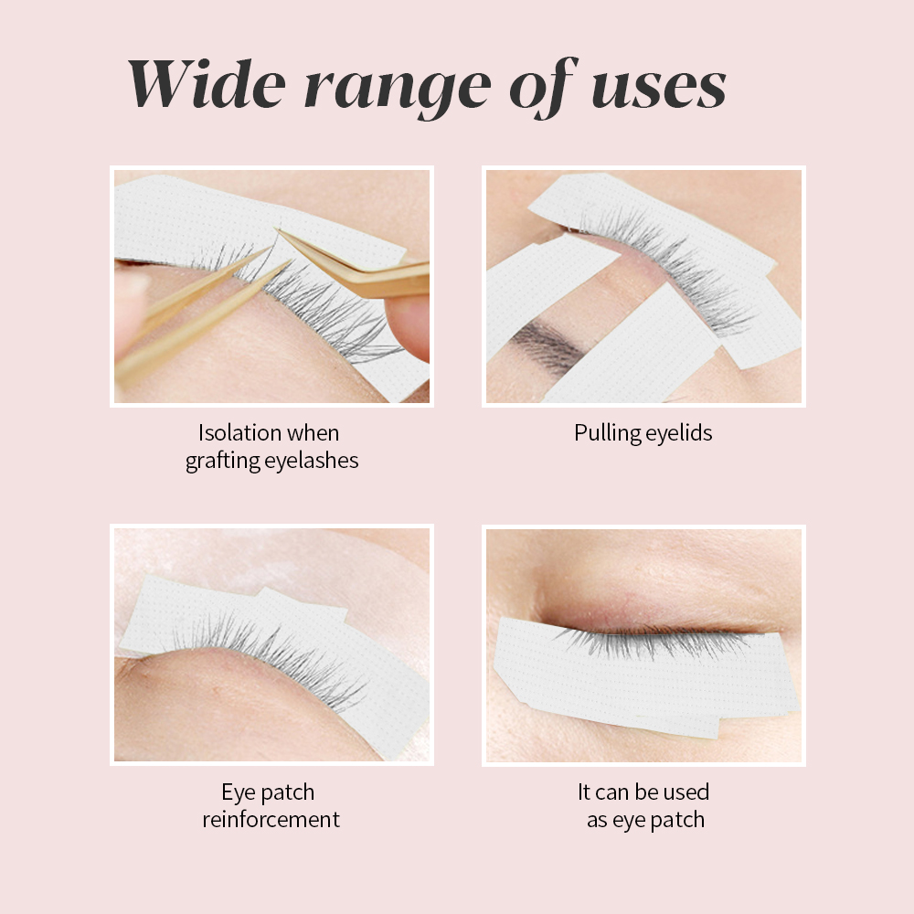 GLAMLASH 10 szt. Oddychająca,  – Eyelash Extension Aftercare recenzja i cena