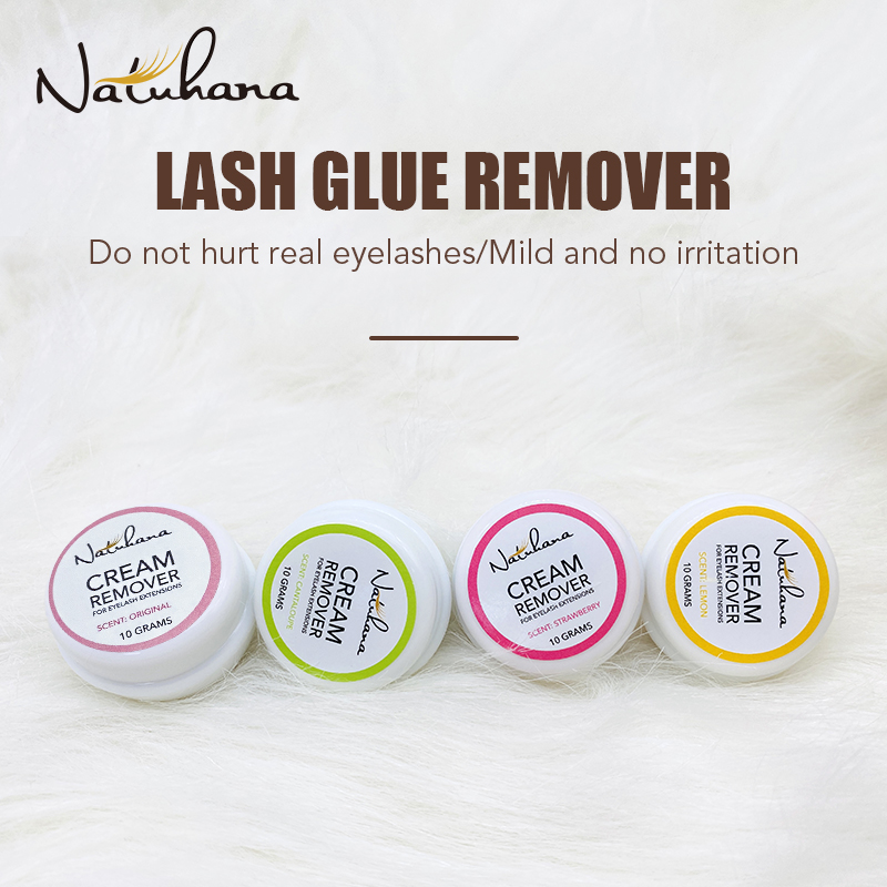 NATUHANA Profesjonalny Krem do – Lash Removal Cream recenzja i cena