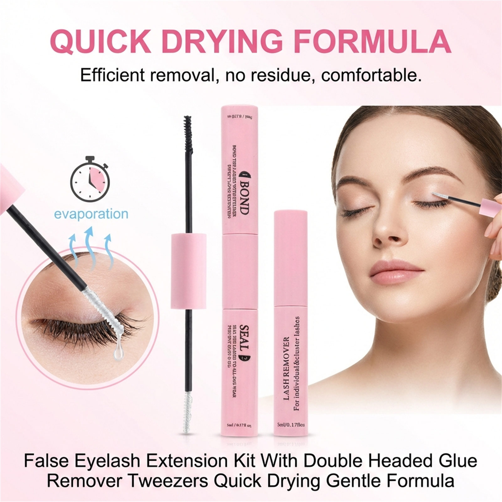 Profesjonalny zestaw narzędzi  – Lash Extension Tweezers recenzja i cena