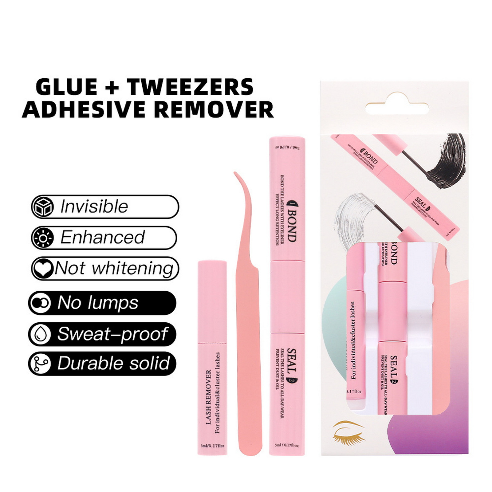 Profesjonalny zestaw narzędzi  – Lash Extension Tweezers recenzja i cena