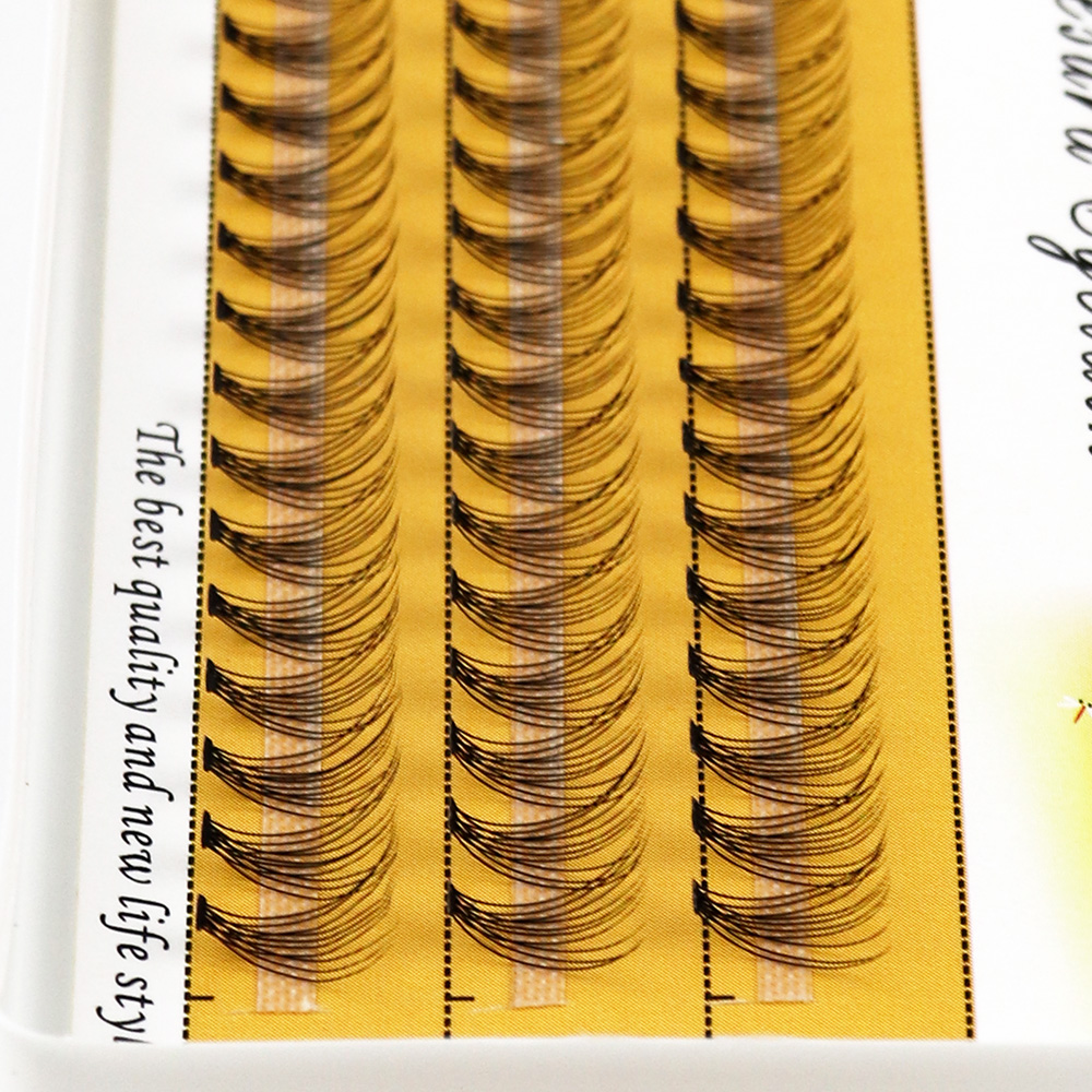 Kępki rzęs 10D Faux Mink Russi – Eyelash Extension Wholesale recenzja i cena