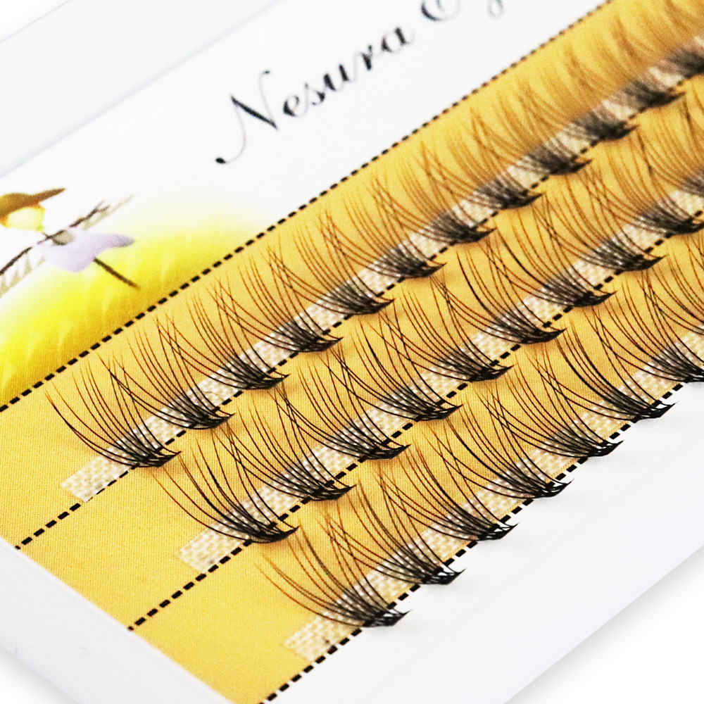 Kępki rzęs 10D Faux Mink Russi – Eyelash Extension Wholesale recenzja i cena