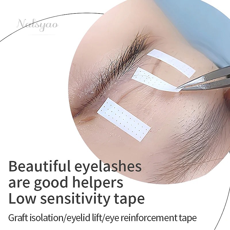 10/20 szt. 4mm wąska taśma kle – Eyelash Extension Wholesale recenzja i cena