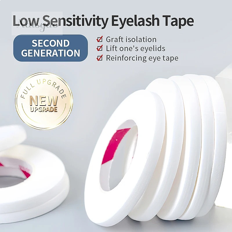 10/20 szt. 4mm wąska taśma kle – Eyelash Extension Wholesale recenzja i cena