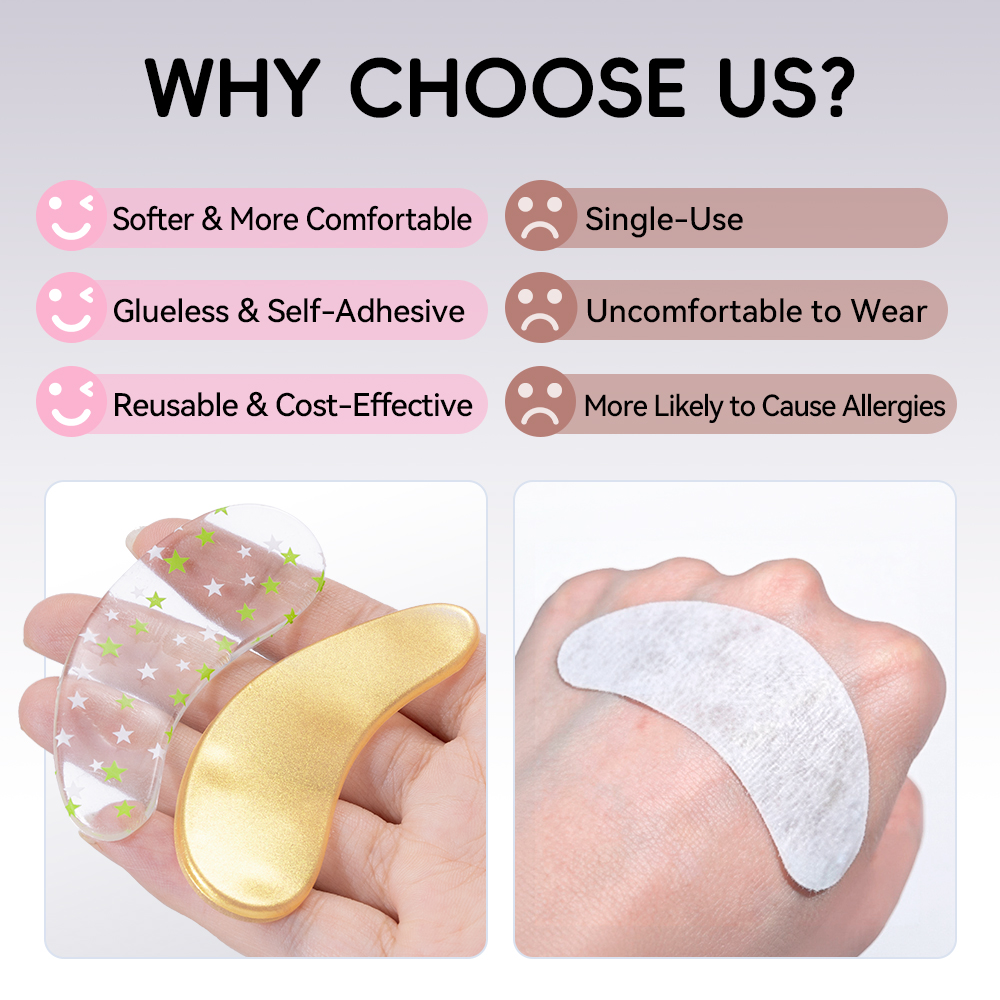 DAMMAN 1/5 Para Silikonowych N – Eyelash Extension Options recenzja i cena