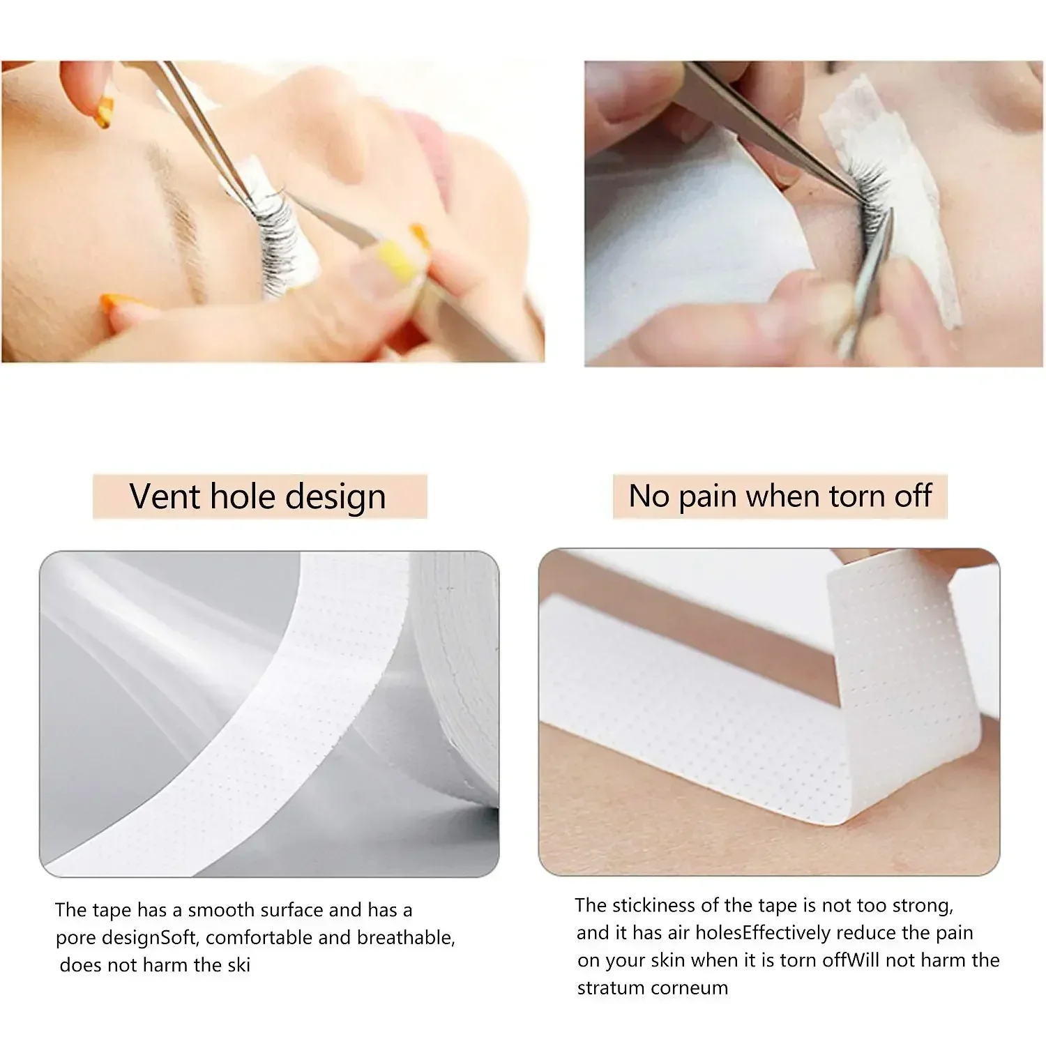 2/3/5/6/10 sztuk japońska taśm – Eyelash Extension Eye Mask recenzja i cena