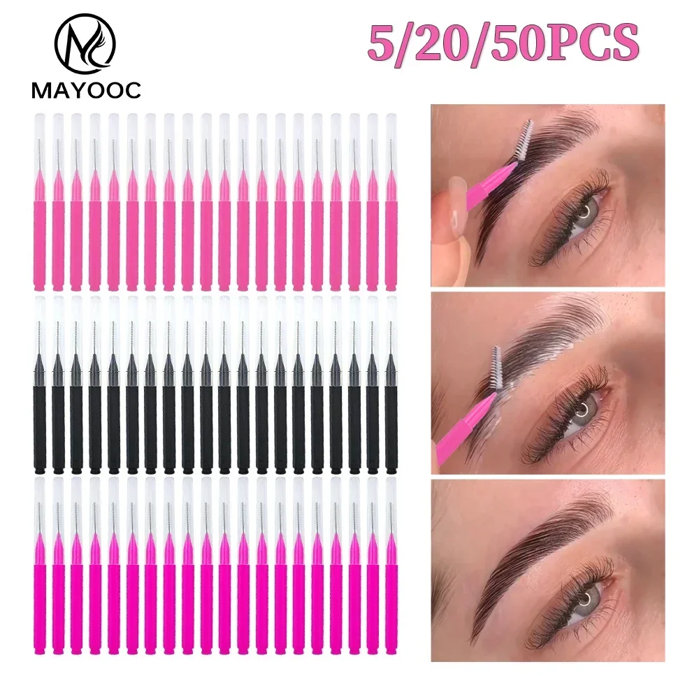 5/10/50 sztuk Mini szczoteczka – Eyelash Extension Aftercare recenzja i cena