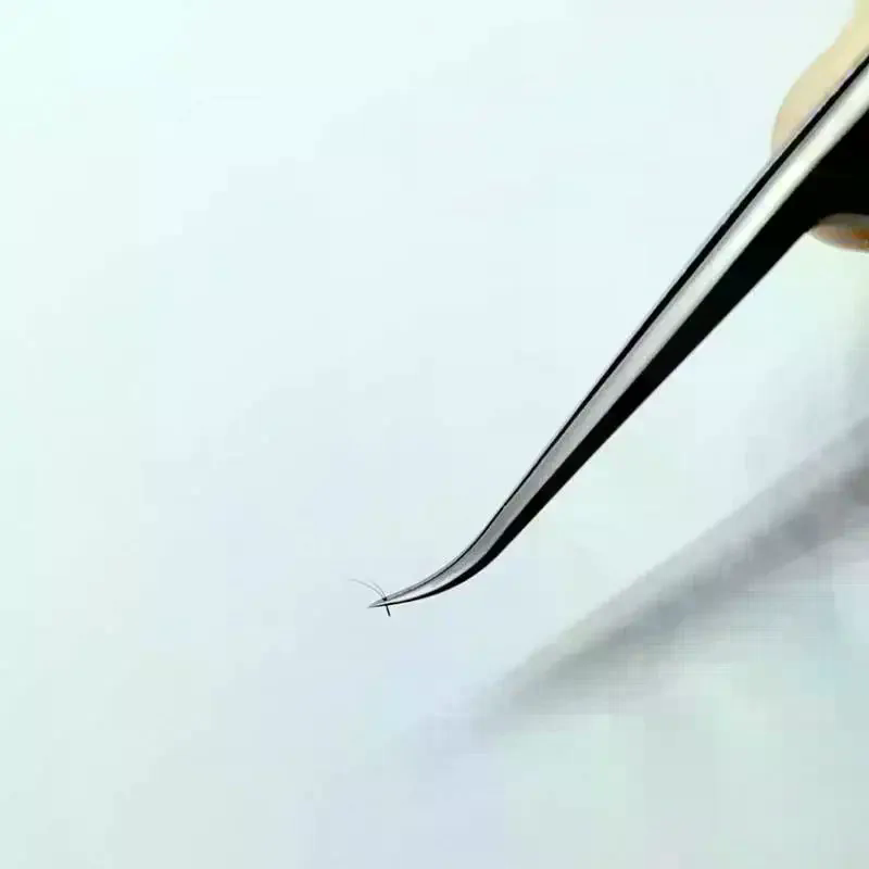 Pęsety do brwi ze stali nierdz – Lash Extension Tweezers recenzja i cena