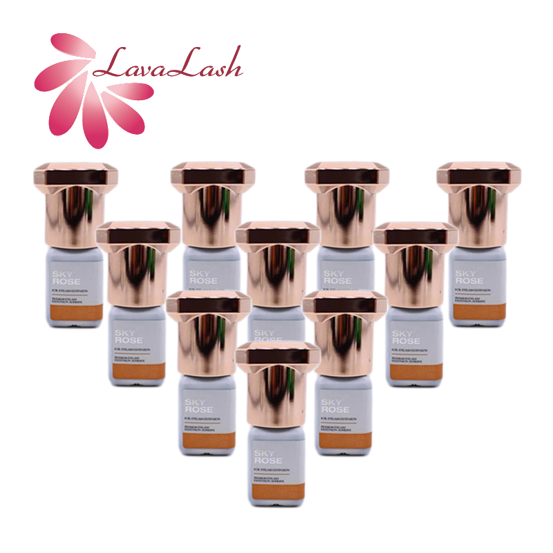 2/5/10 butelek klej SKY Rose d – Eyelash Extension Wholesale recenzja i cena