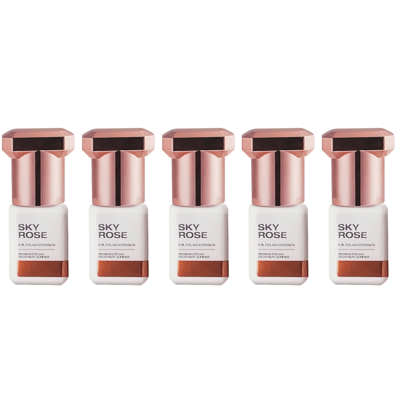 2/5/10 butelek klej SKY Rose d – Eyelash Extension Wholesale recenzja i cena
