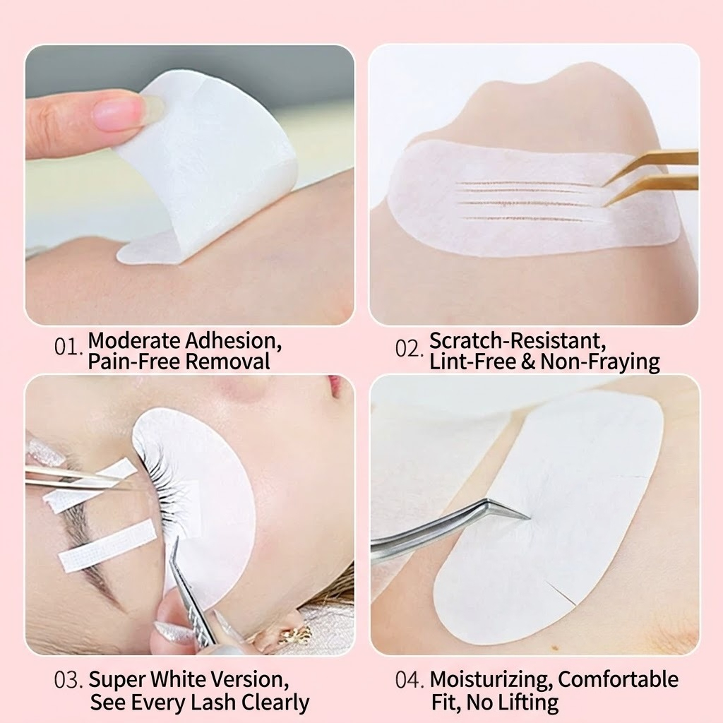 50 Par Plastrów Pod Oczy w Ksz – Eyelash Extension Eye Mask recenzja i cena