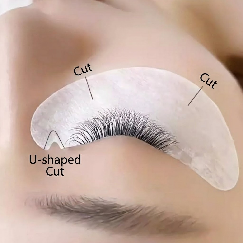 50 Par Plastrów Pod Oczy w Ksz – Eyelash Extension Eye Mask recenzja i cena