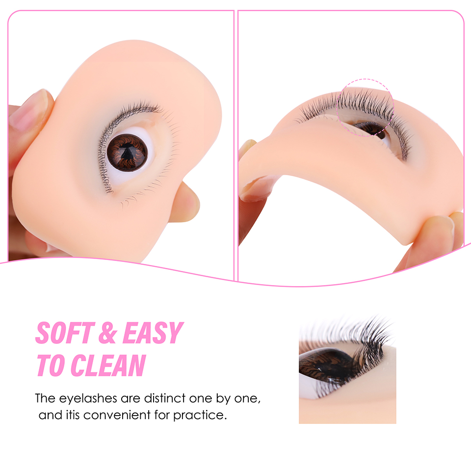 3-warstwowy silikonowy model o – Eyelash Extension Natural Classic recenzja i cena