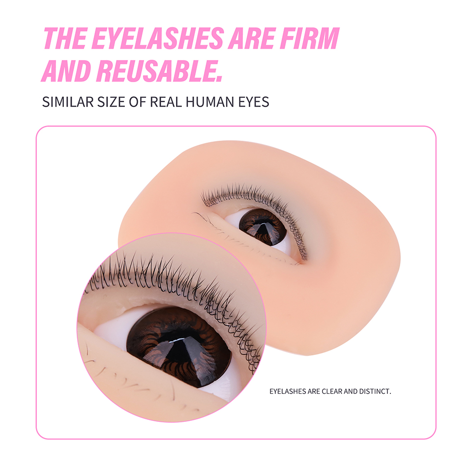 3-warstwowy silikonowy model o – Eyelash Extension Natural Classic recenzja i cena