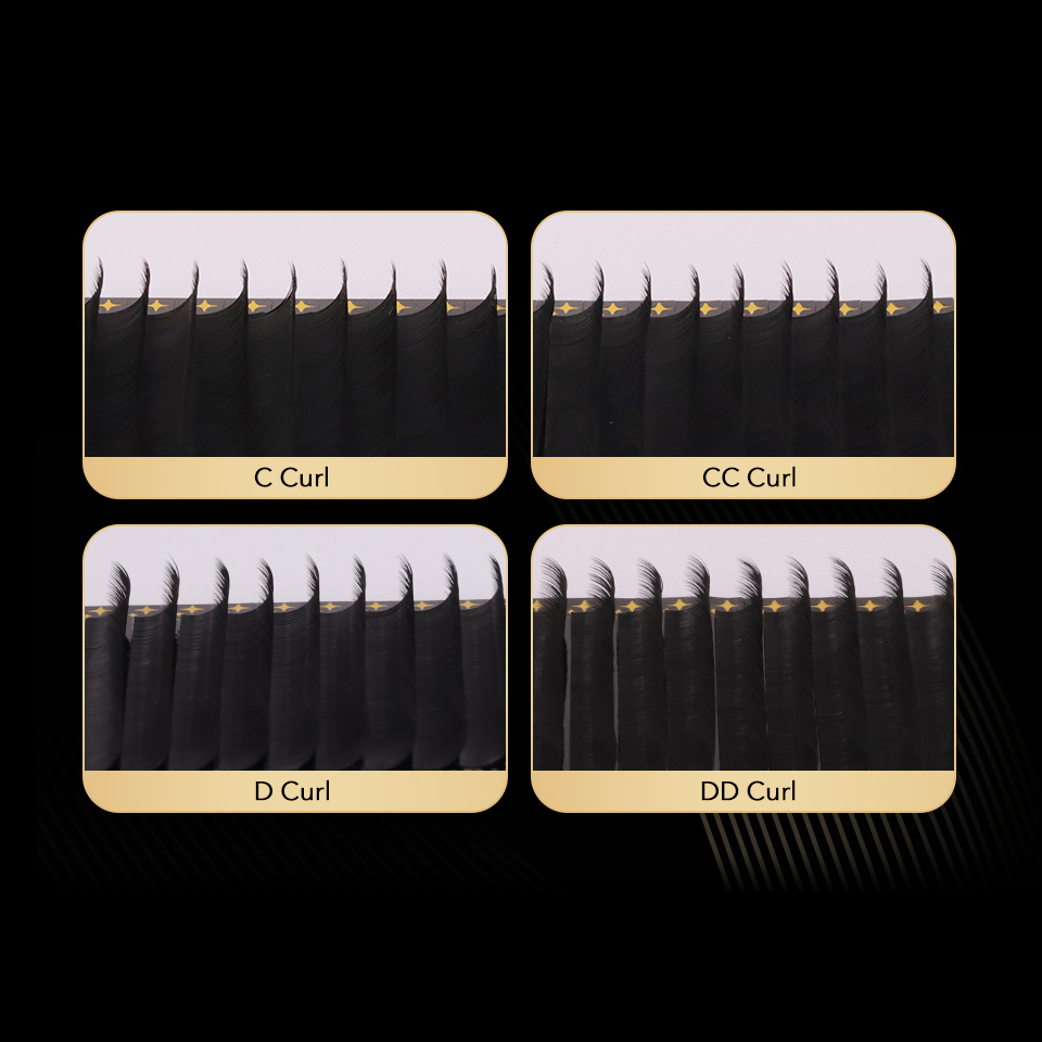 Lashprofessor 16Rows C CC D Kl – Eyelash Extension Natural Classic recenzja i cena