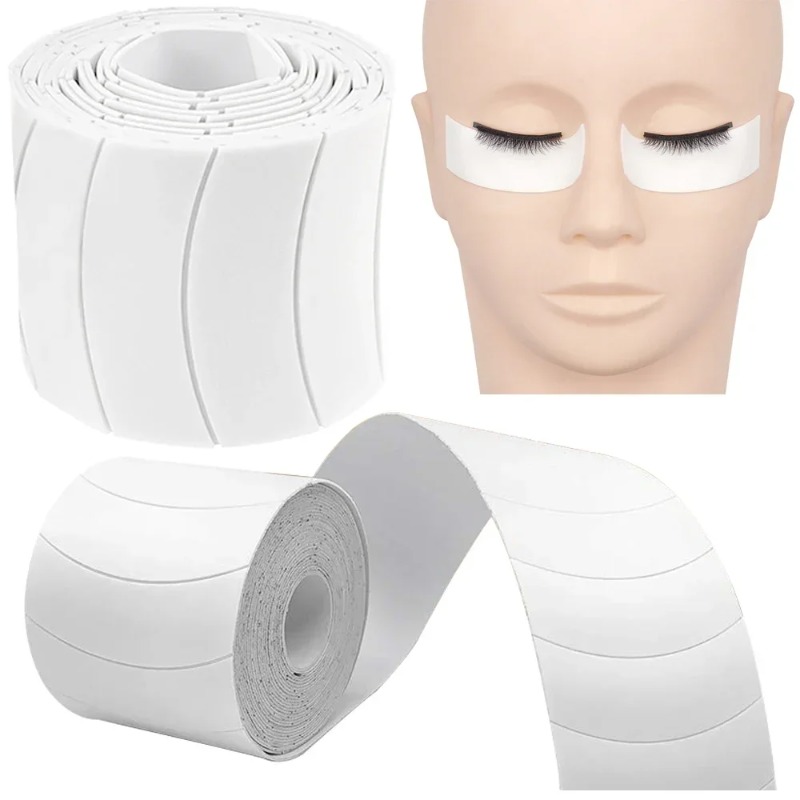 110 szt. Naklejki do przedłuża – Eyelash Extension Eye Mask recenzja i cena