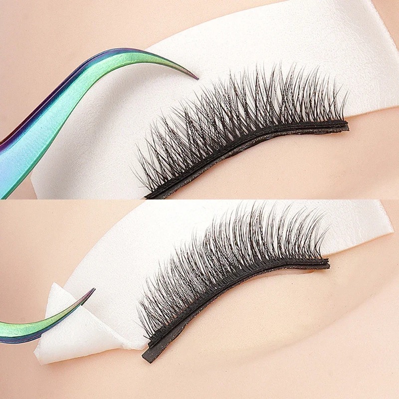 110 szt. Naklejki do przedłuża – Eyelash Extension Eye Mask recenzja i cena
