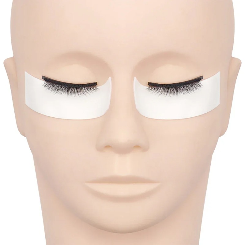 110 szt. Naklejki do przedłuża – Eyelash Extension Eye Mask recenzja i cena