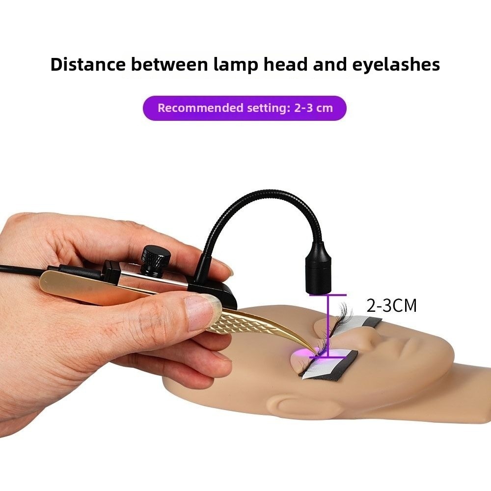 Przenośna lampka UV do przedłu – Lash Extension Tweezers recenzja i cena
