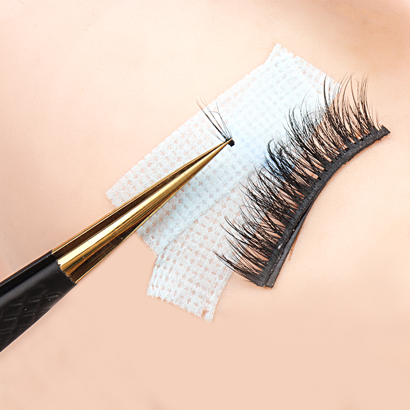 10-rolkowa taśma do przedłużan – Eyelash Extension Eye Mask recenzja i cena