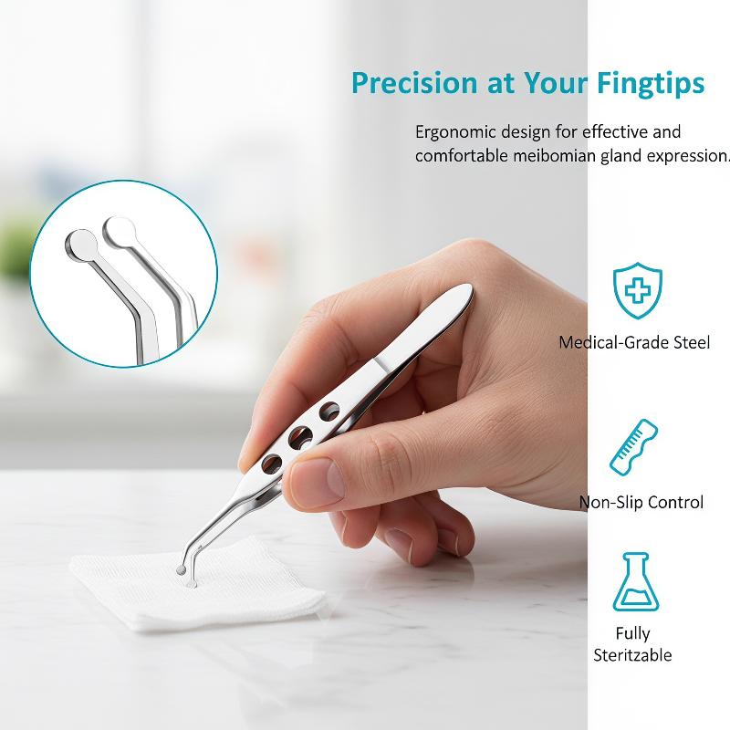 Pęseta do powiek, kompresor do – Lash Extension Tweezers recenzja i cena