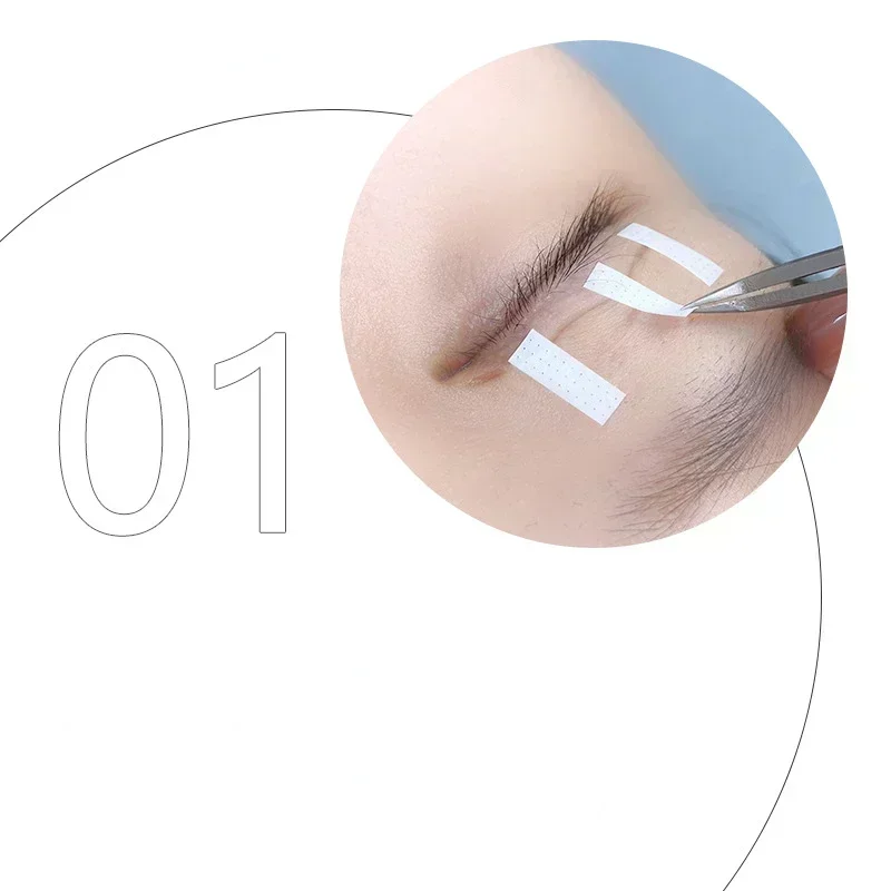 Taśma do liftingu rzęs 4MM, od – Eyelash Extension Eye Mask recenzja i cena