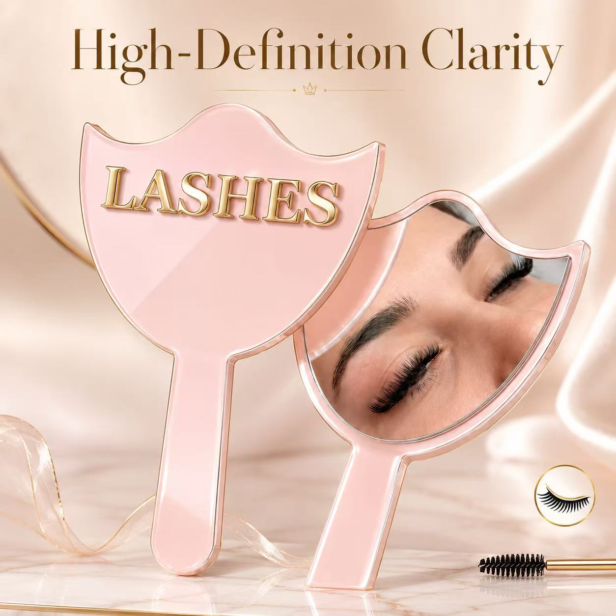 Lusterko do przedłużania rzęs  – Eyelash Extension Aftercare recenzja i cena