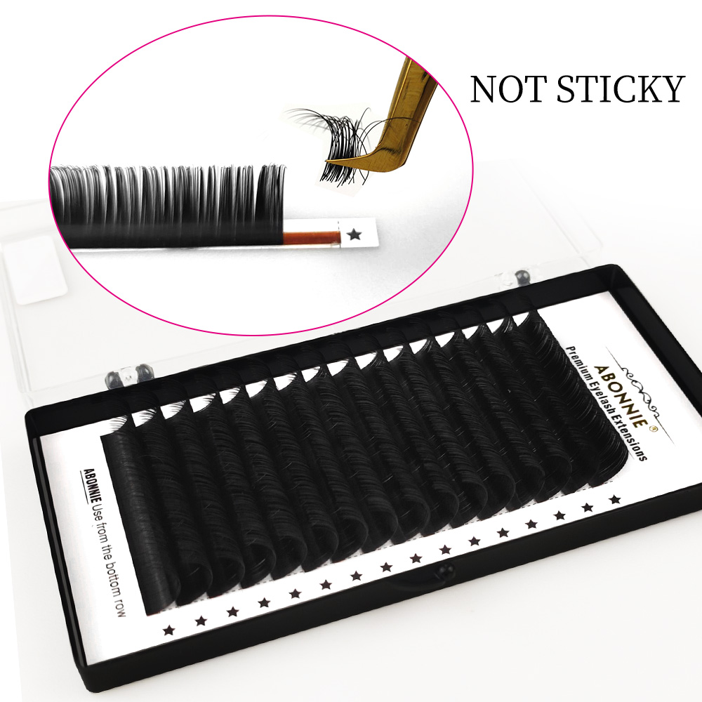 Abonnie 16 Rzędów Klasyczne Je – Eyelash Extension Natural Classic recenzja i cena